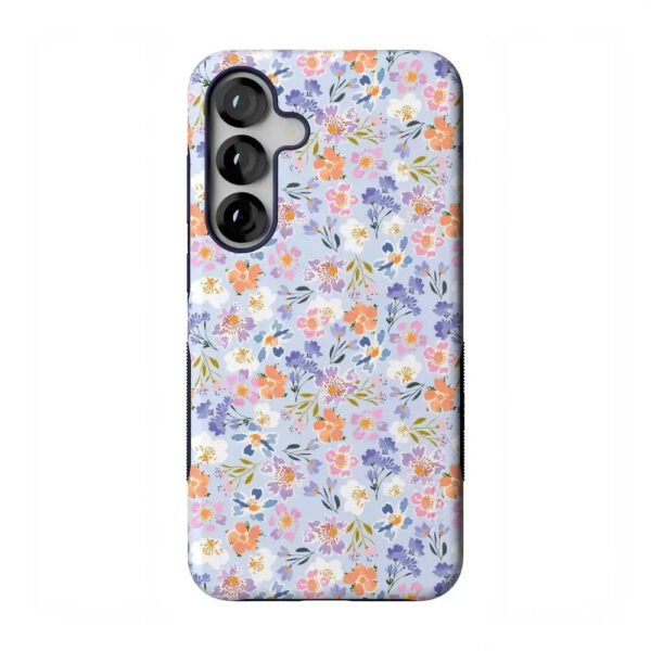 Poppy Meadows | Pastel Floral Samsung Case