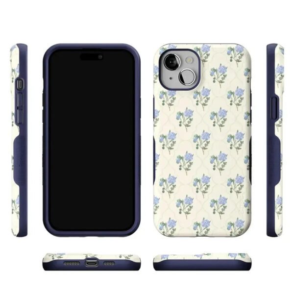 Vintage Garden | Blue Hydrangea Case