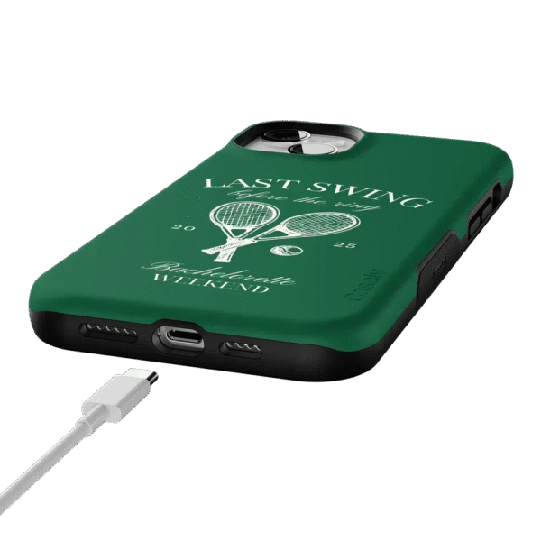 Last Swing | Green Bachelorette Case