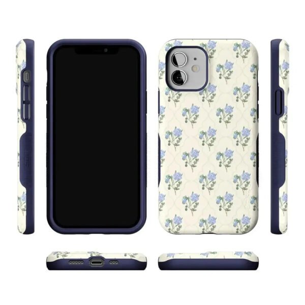 Vintage Garden | Blue Hydrangea Case