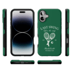 Last Swing | Green Bachelorette Case