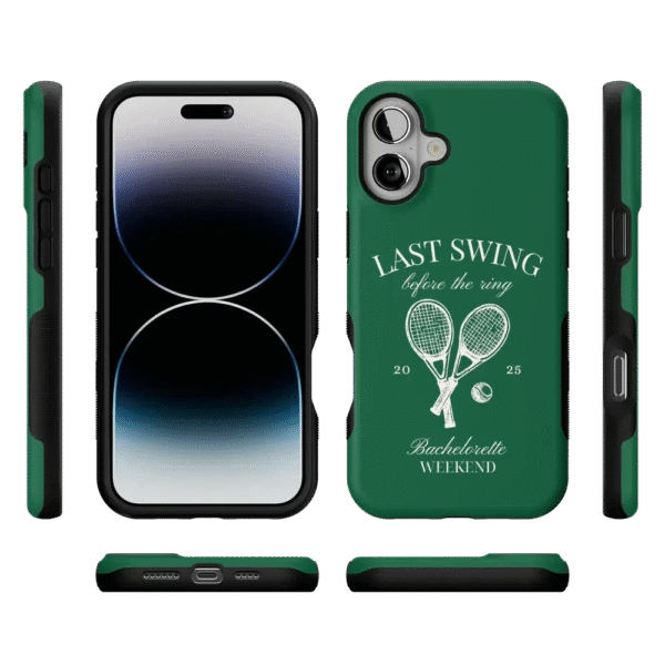 Last Swing | Green Bachelorette Case