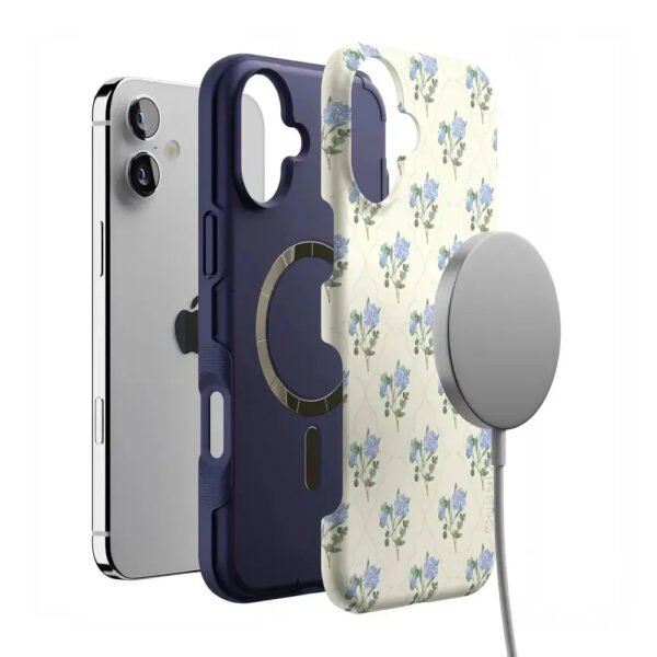 Vintage Garden | Blue Hydrangea Case