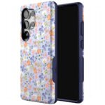 Poppy Meadows | Pastel Floral Samsung Case