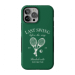 Last Swing | Green Bachelorette Case