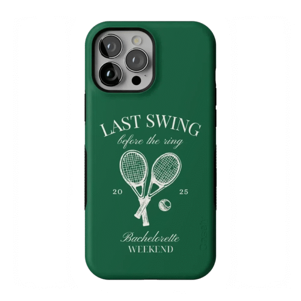 Last Swing | Green Bachelorette Case