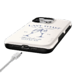 Last Toast | Off-White Coastal Bachelorette Case