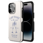 Last Toast | Off-White Coastal Bachelorette Case
