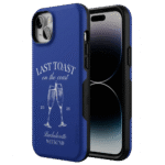Last Toast | Blue Coastal Bachelorette Case