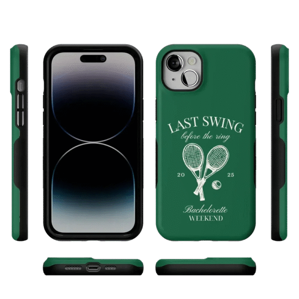 Last Swing | Green Bachelorette Case