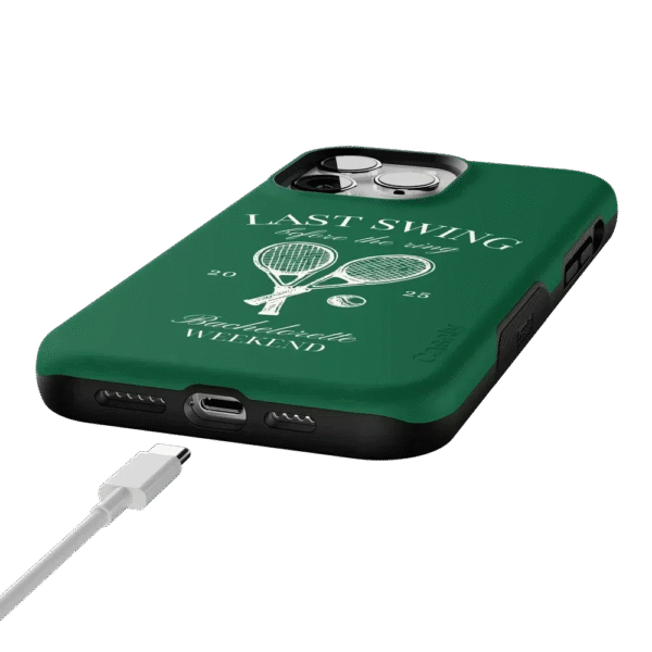 Last Swing | Green Bachelorette Case