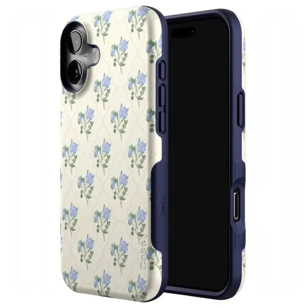 Vintage Garden | Blue Hydrangea Case