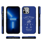 Last Toast | Blue Coastal Bachelorette Case