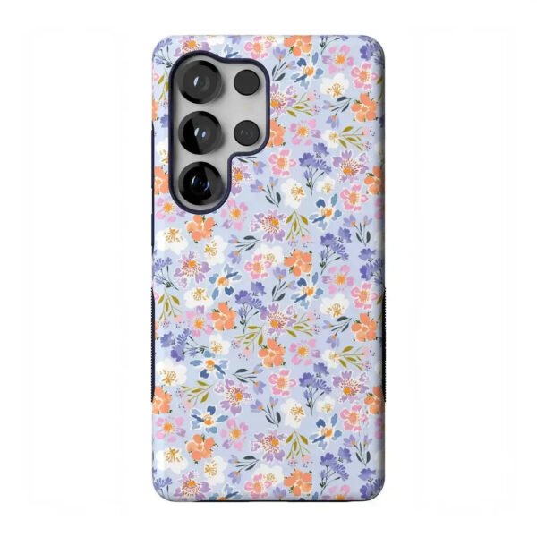 Poppy Meadows | Pastel Floral Samsung Case