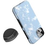 Light Blue Skies | Marble Clouds Case
