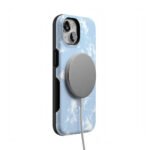 Light Blue Skies | Marble Clouds Case