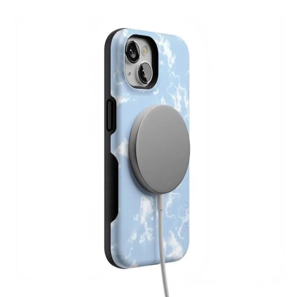 Light Blue Skies | Marble Clouds Case