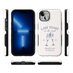 Last Toast | Off-White Coastal Bachelorette Case