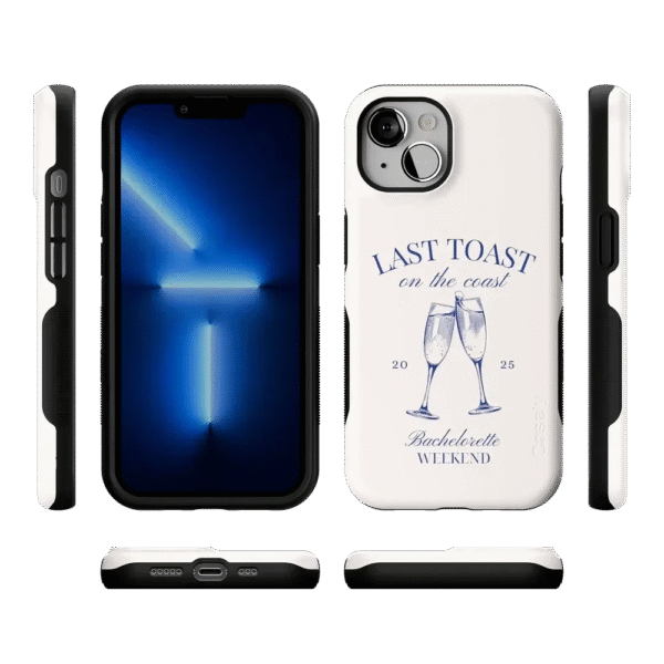 Last Toast | Off-White Coastal Bachelorette Case