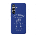 Last Toast | Blue Coastal Bachelorette Case