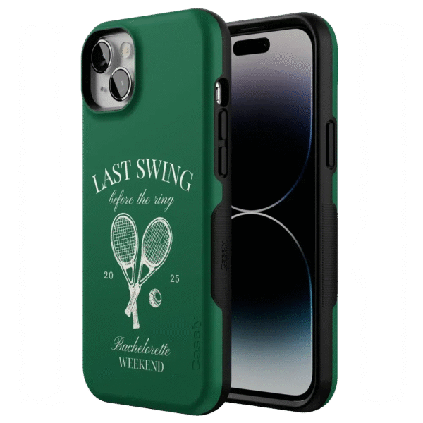 Last Swing | Green Bachelorette Case