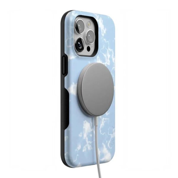 Light Blue Skies | Marble Clouds Case