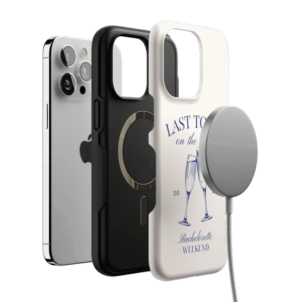 Last Toast | Off-White Coastal Bachelorette Case