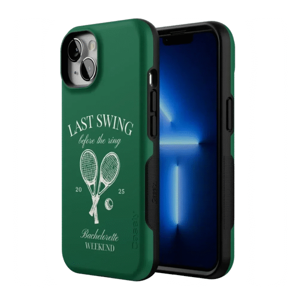 Last Swing | Green Bachelorette Case