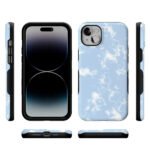 Light Blue Skies | Marble Clouds Case