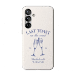 Last Toast | Off-White Coastal Bachelorette Case