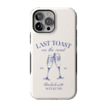 Last Toast | Off-White Coastal Bachelorette Case
