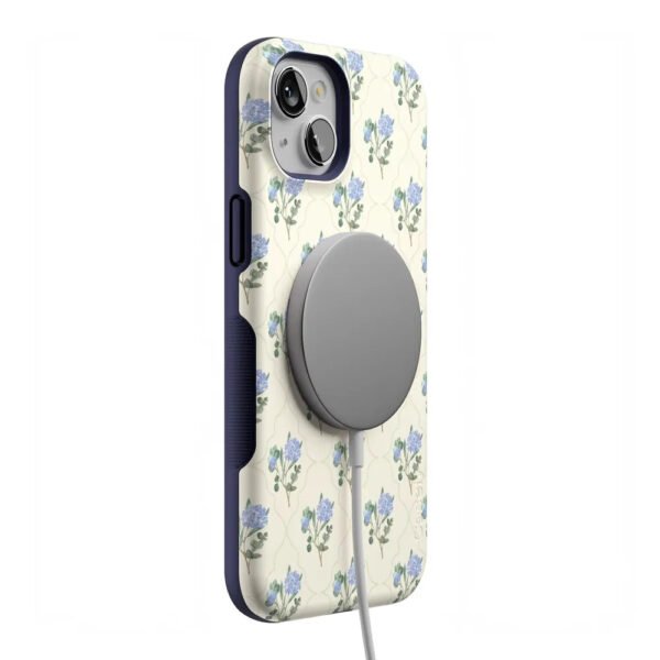 Vintage Garden | Blue Hydrangea Case