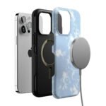 Light Blue Skies | Marble Clouds Case