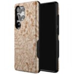 Beige Garden | Neutral Floral Case
