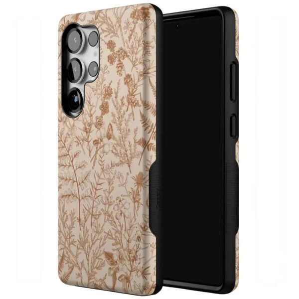 Beige Garden | Neutral Floral Case