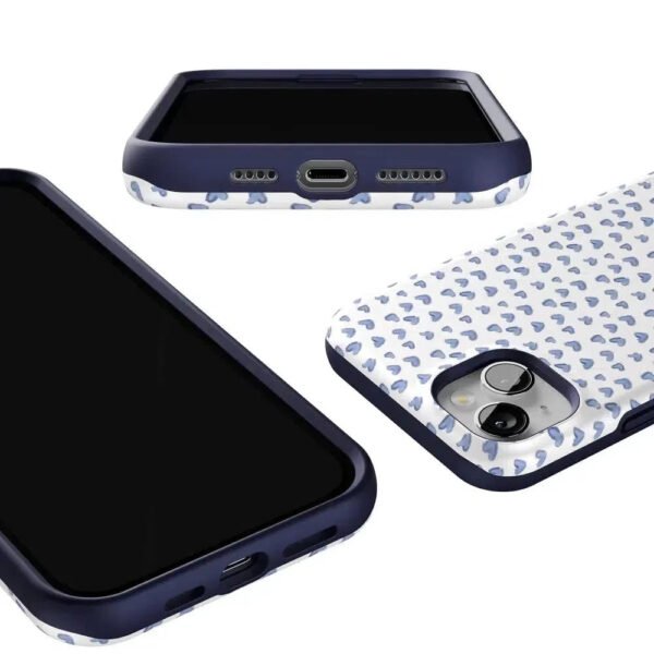 Lovebug | Blue Hearts Case