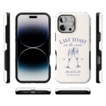 Last Toast | Off-White Coastal Bachelorette Case