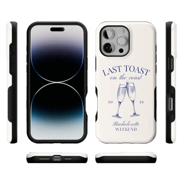 Last Toast | Off-White Coastal Bachelorette Case
