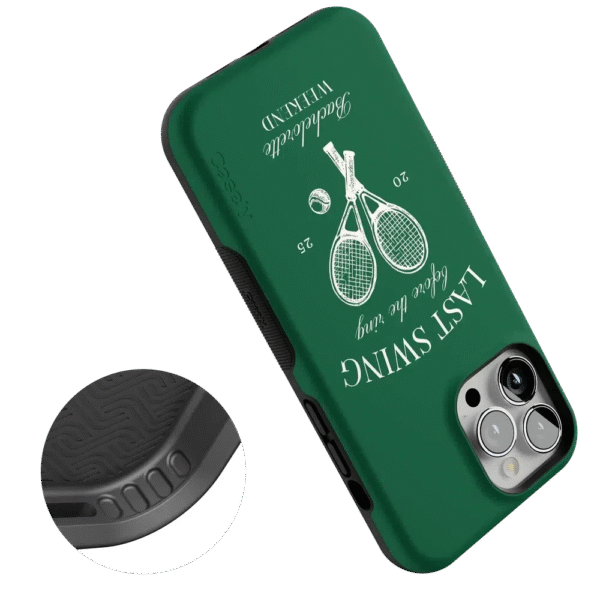 Last Swing | Green Bachelorette Case