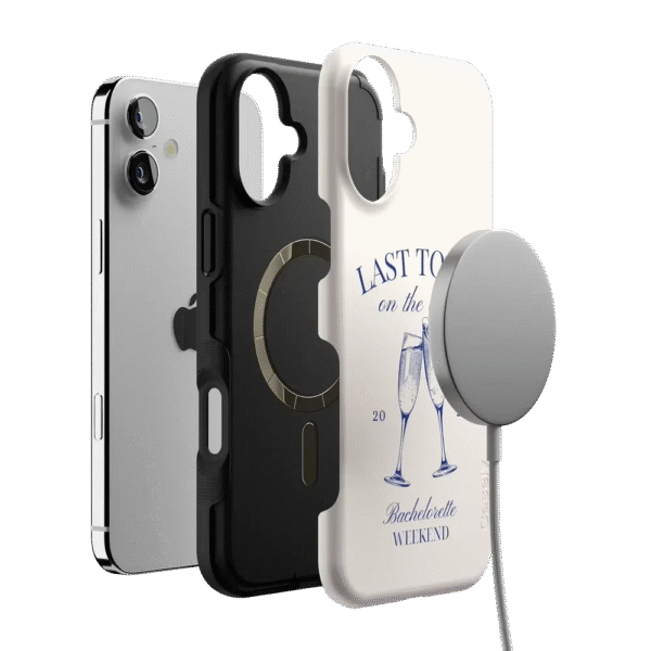 Last Toast | Off-White Coastal Bachelorette Case