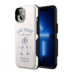 Last Toast | Off-White Coastal Bachelorette Case