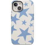 Stars Align | Blue & White Stars Case