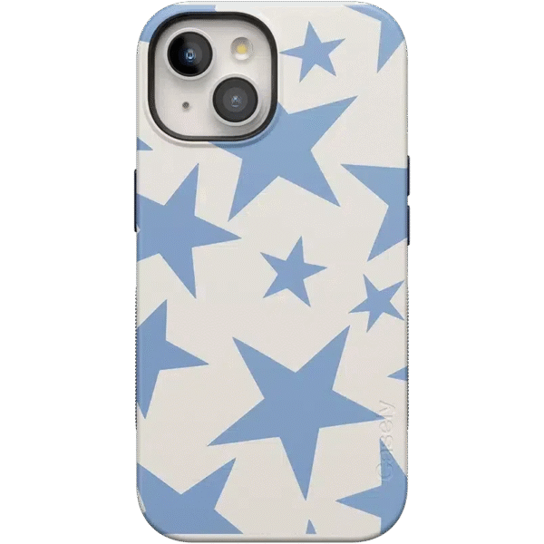 Stars Align | Blue & White Stars Case