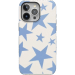 Stars Align | Blue & White Stars Case