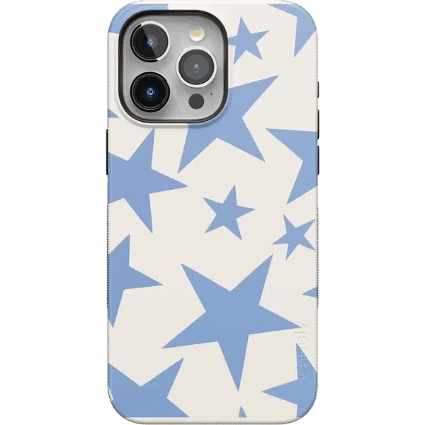 Stars Align | Blue & White Stars Case