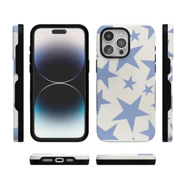 Stars Align | Blue & White Stars Case