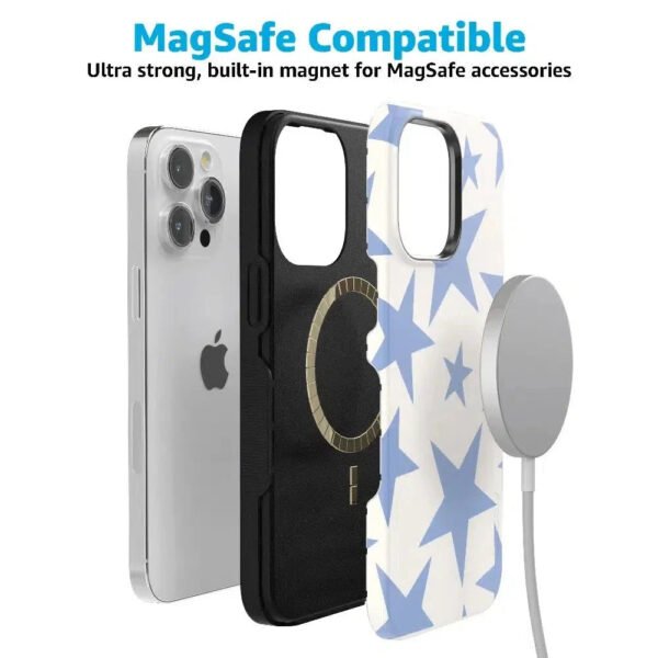 Stars Align | Blue & White Stars Case