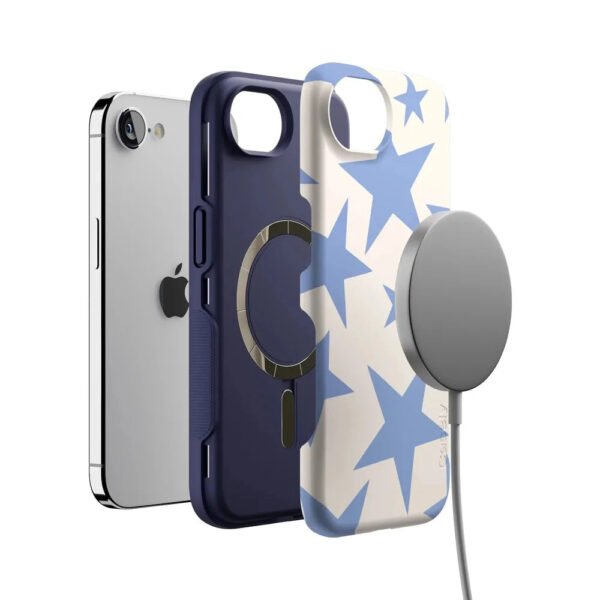 Stars Align | Blue & White Stars Case