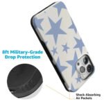 Stars Align | Blue & White Stars Case