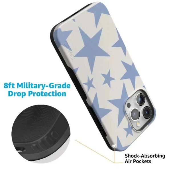 Stars Align | Blue & White Stars Case